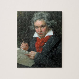 Ludwig van Beethoven Porträtt Pussel