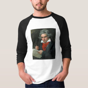 Ludwig van Beethoven Porträtt T Shirt