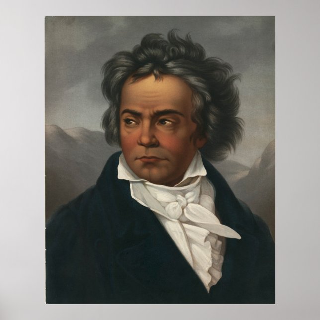 Ludwig van Beethoven Poster (Framsidan)