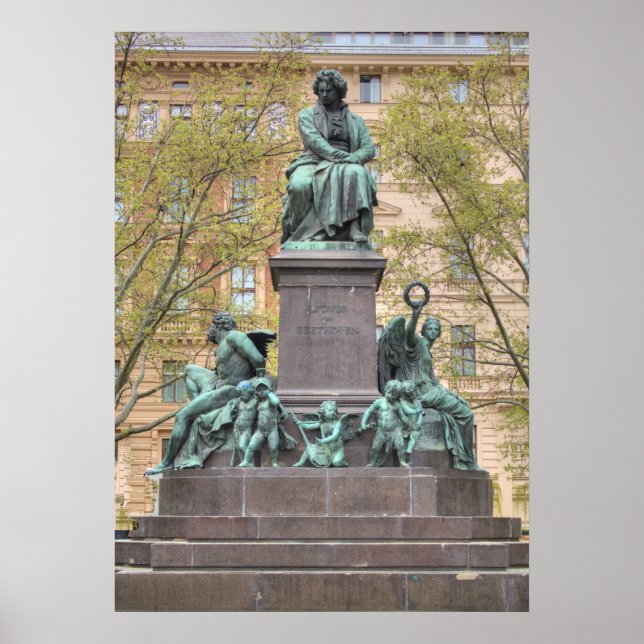 Ludwig Van Beethoven Poster (Framsidan)