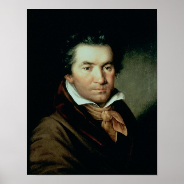 Ludwig van Beethoven Poster (Framsidan)