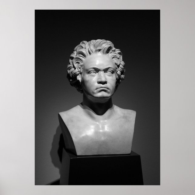 Ludwig Van Beethoven Poster (Framsidan)