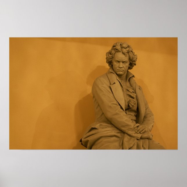 Ludwig van Beethoven Poster (Framsidan)