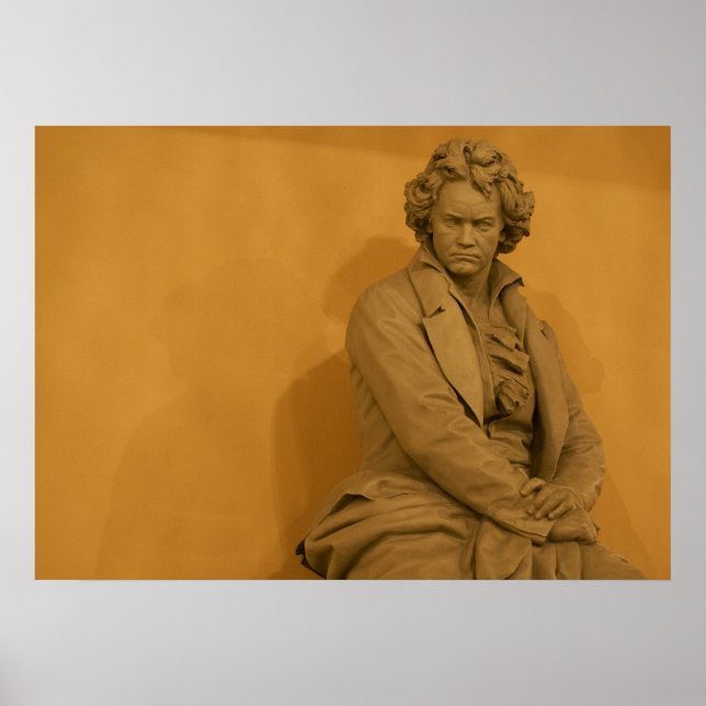 Ludwig van Beethoven Poster (Framsidan)
