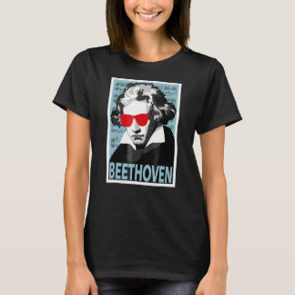 Ludwig Van Beethoven Poster Stil Graphic T Shirt