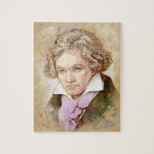 Ludwig van Beethoven Puzzle Pussel