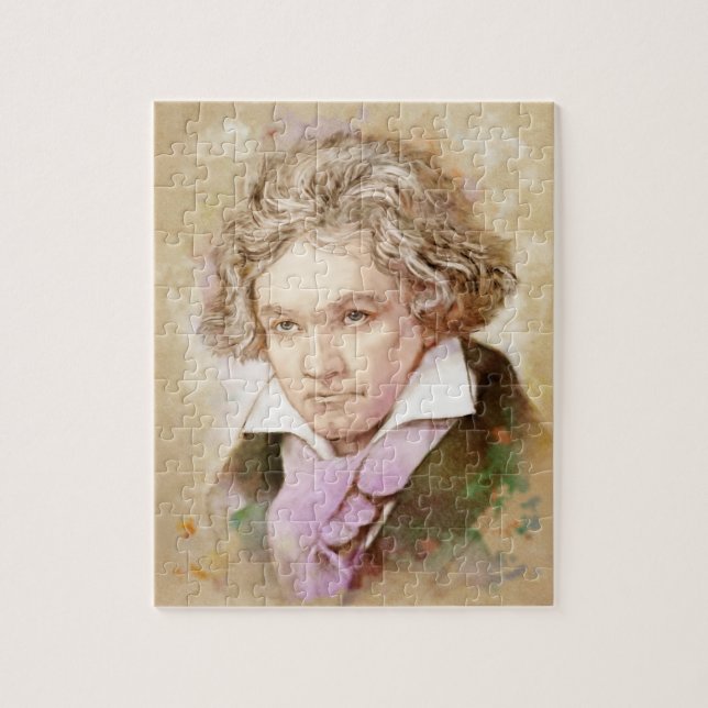 Ludwig van Beethoven Puzzle Pussel (Vertikal)