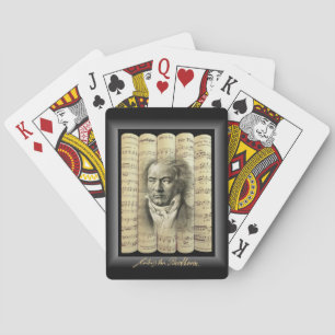 Ludwig van Beethoven~Rolled Classical Lakan Music~ Casinokort