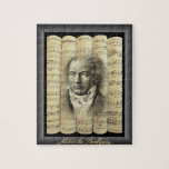 Ludwig van Beethoven~Rolled Classical Lakan Music~ Pussel<br><div class="desc">~ Päls Elise ~ Ode to Joy ~ Symphony No. 5 ~ Moonlight Sonata ~ Symphony No. 9 ~Beethoven är fortfarande en av de mest beundransvärda kompositörerna i den Westerna musikens historia. Hans verk är bland de mest skötta av den klassiska musikrepertoaren. Perfekt Gift for Your Music Teacher eller Person...</div>