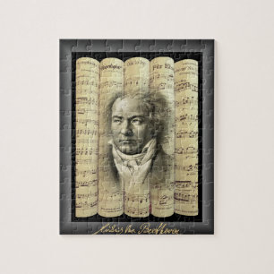 Ludwig van Beethoven~Rolled Classical Lakan Music~ Pussel