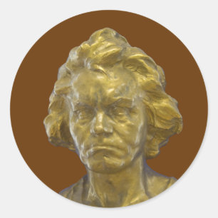 Ludwig van Beethoven Runt Klistermärke