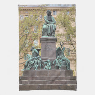Ludwig Van Beethoven staty Kökshandduk