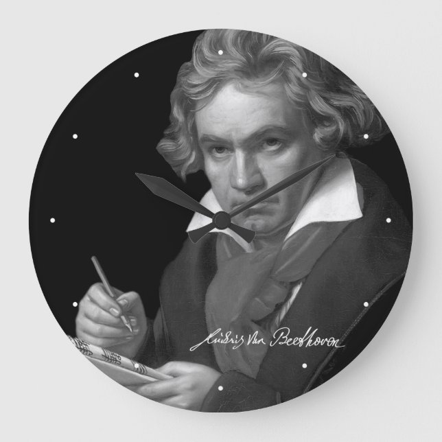 Ludwig van Beethoven Stor Klocka (Framsida)