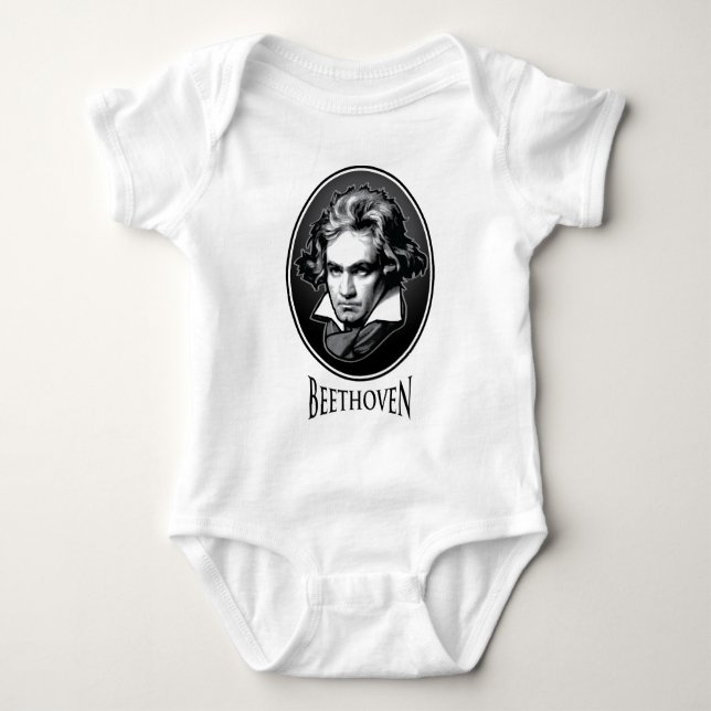 Ludwig Van Beethoven T-shirt (Framsida)