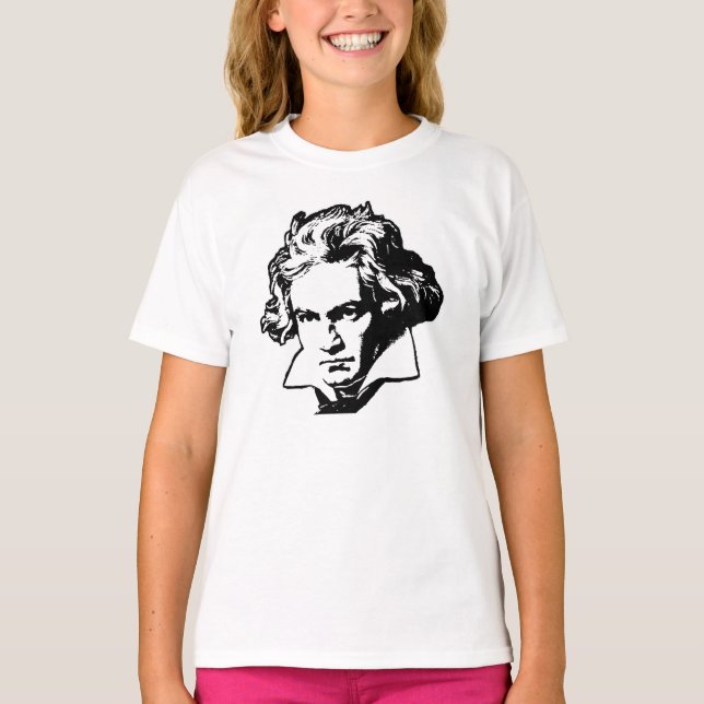 Ludwig Van Beethoven T-shirt (Framsida)