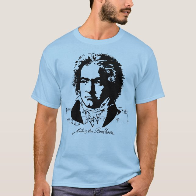 LUDWIG VAN BEETHOVEN T-SHIRT (Framsida)
