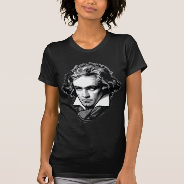 Ludwig Van Beethoven T-shirt (Framsida)
