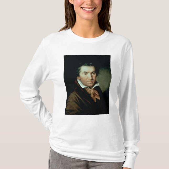 Ludwig Van Beethoven Tee (Framsida)