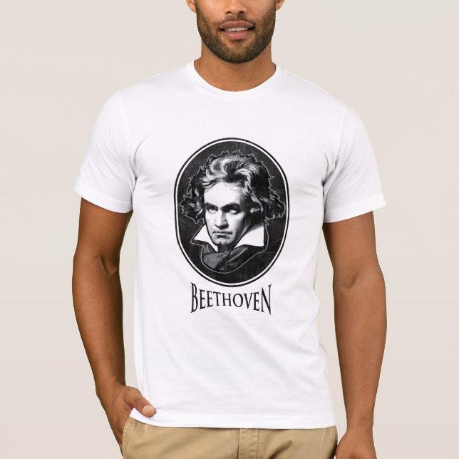 Ludwig Van Beethoven Tee (Framsida)