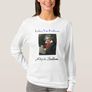 LUDWIG VAN BEETHOVEN TEE SHIRT