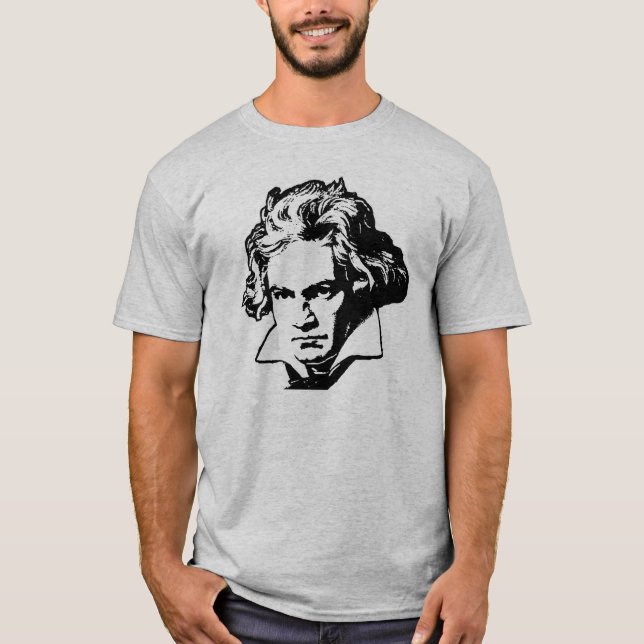 Ludwig Van Beethoven Tröja (Framsida)