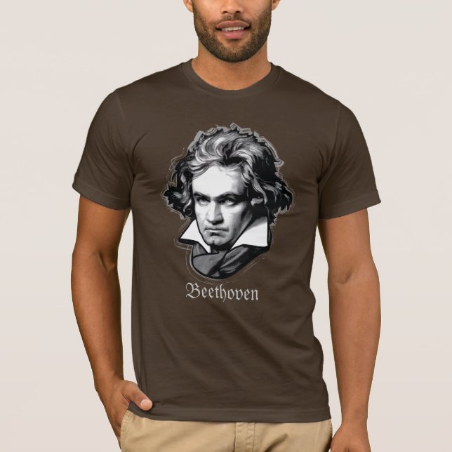 Ludwig Van Beethoven Tröja (Framsida)