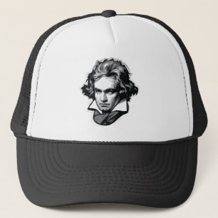 Ludwig Van Beethoven Truckerkeps