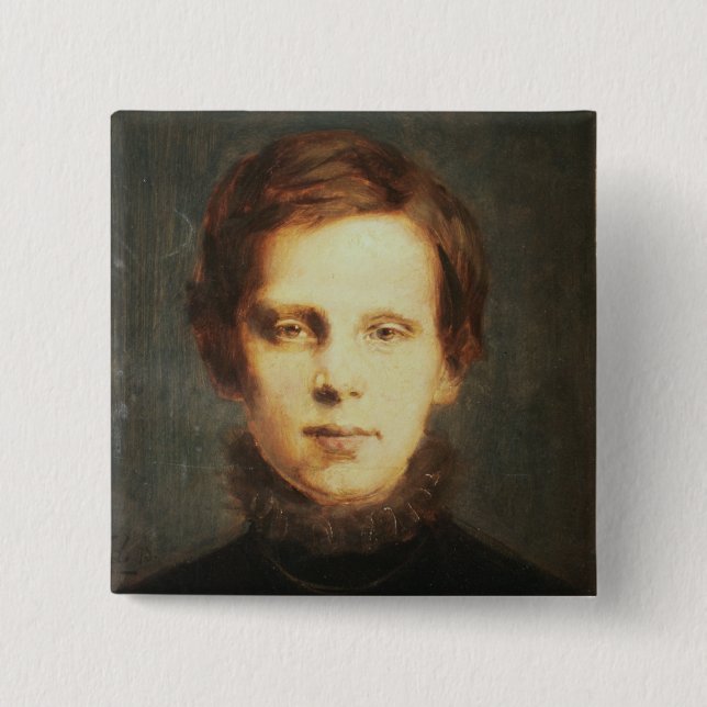 Ludwig Van Beethoven tysk kompositör Knapp (Framsida)