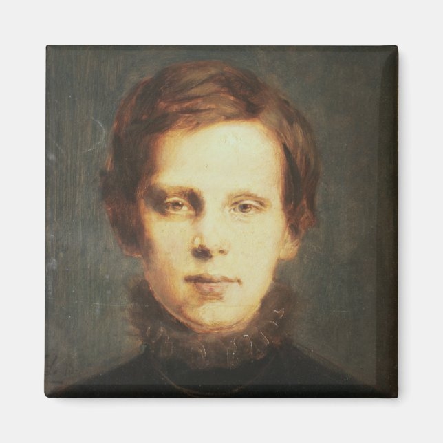 Ludwig van Beethoven , tysk kompositör Magnet (Framsidan)