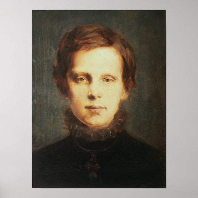 Ludwig van Beethoven , tysk kompositör Poster (Framsidan)