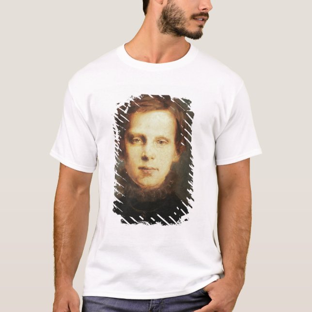 Ludwig Van Beethoven tysk kompositör T Shirt (Framsida)