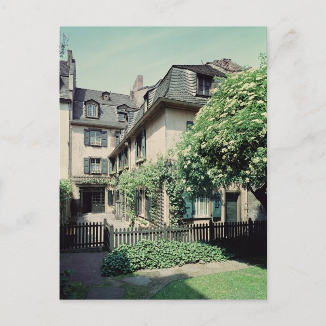 Ludwig van Beethoven Vykort (Framsida)