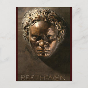 Ludwig van Beethoven Vykort