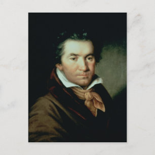 Ludwig Van Beethoven Vykort