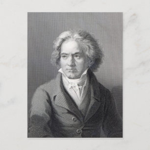 Ludwig van Beethoven Vykort