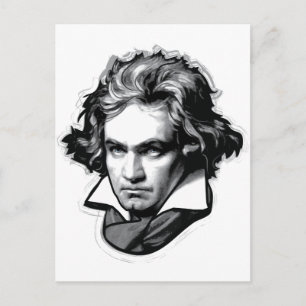 Ludwig van Beethoven Vykort