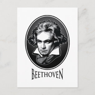 Ludwig van Beethoven Vykort