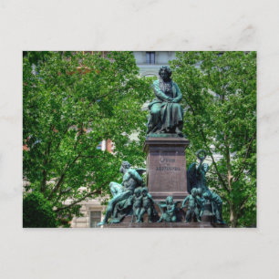 Ludwig van Beethoven Vykort