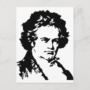 Ludwig van Beethoven Vykort