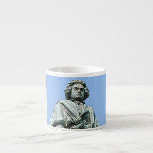 Ludwig van Beethovens monument i Bonn Espressomugg