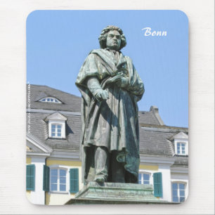 Ludwig van Beethovens monument i Bonn Musmatta