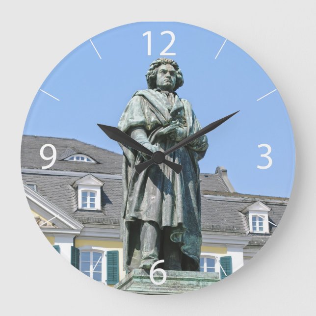Ludwig van Beethovens monument i Bonn Stor Klocka (Framsida)