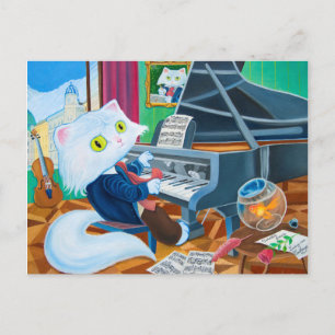 "Ludwig van Caathoven" vykort