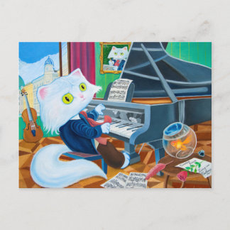 "Ludwig van Caathoven" vykort
