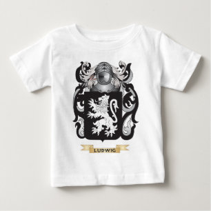 Ludwig vapensköld (familjvapenskölden) tee shirt