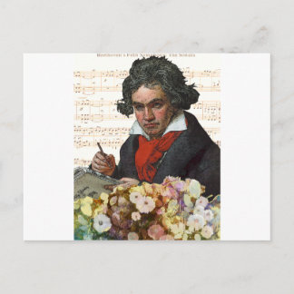 Ludwig von Beethoven Mash Vykort
