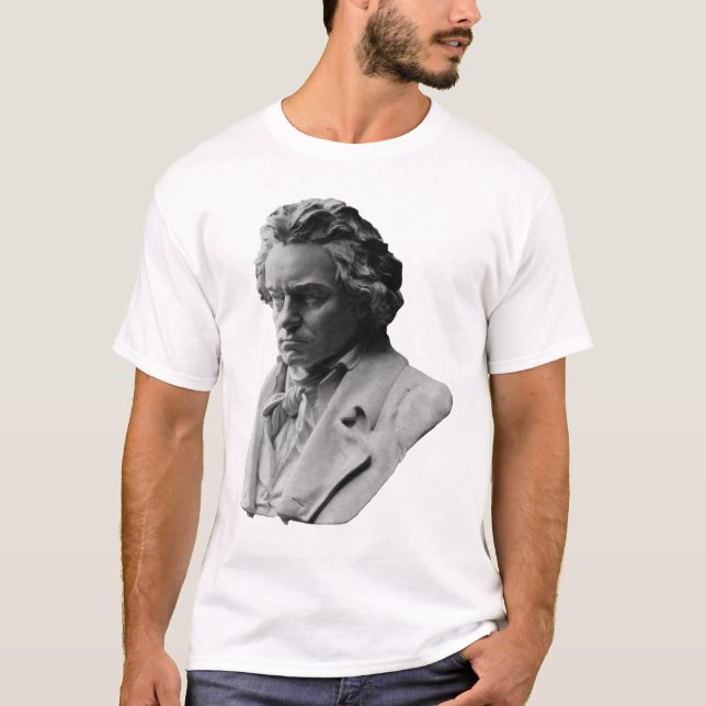 Ludwig Von Beethoven T Shirt (Framsida)