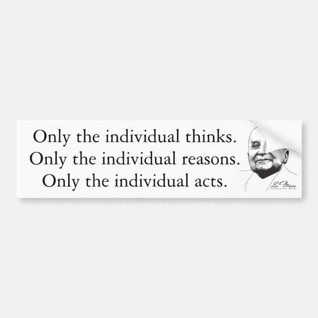 Ludwig von Mises Bildekal (Framsidan)