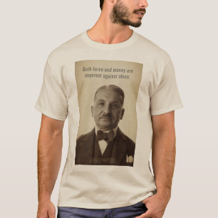 Ludwig von Mises Idé skjorta T-shirt