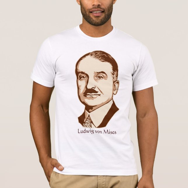 Ludwig von Mises Personifiera Tröja (Framsida)